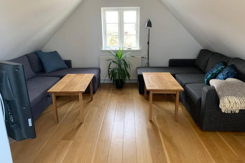 Tag Lejlighed I Hyggelig Landsby Pa Stevns Store Heddinge Exteriör bild